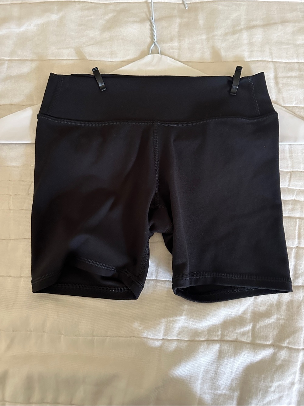 Dance girls High-Waist Stretch Bike Shorts